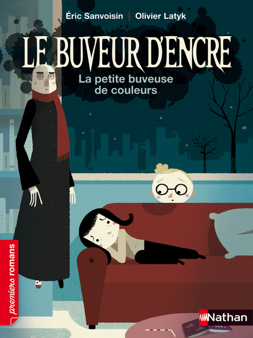 ebook cover of Draculivre - La petite buveuse de couleurs, by Olivier Latyk, Eric Sanvoisin