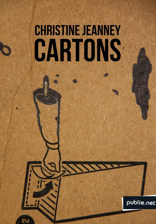 ebook cover of Cartons, by Christine Jeanney