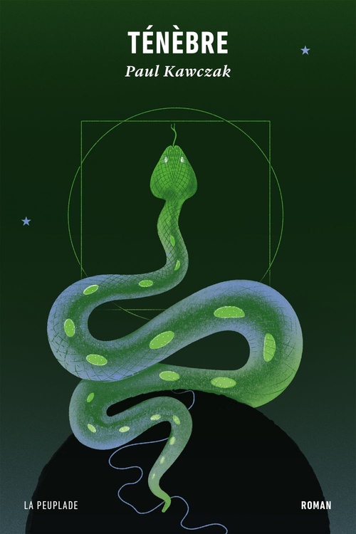 ebook cover of Ténèbre, by Paul Kawczak