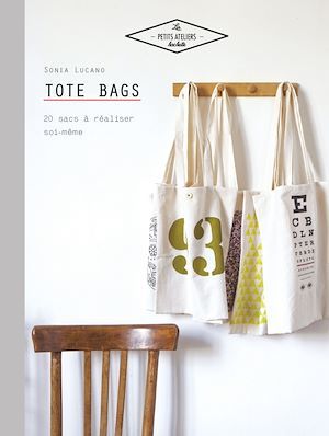 Couverture ebook de Tote bags, de Sonia Lucano
