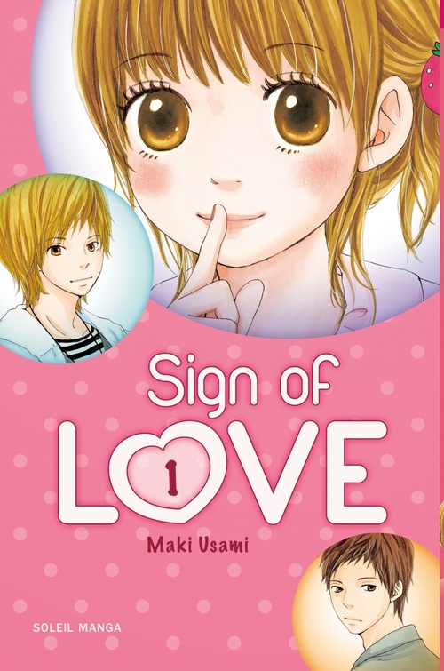 Couverture ebook de Sign of Love T01, de Maki Usami