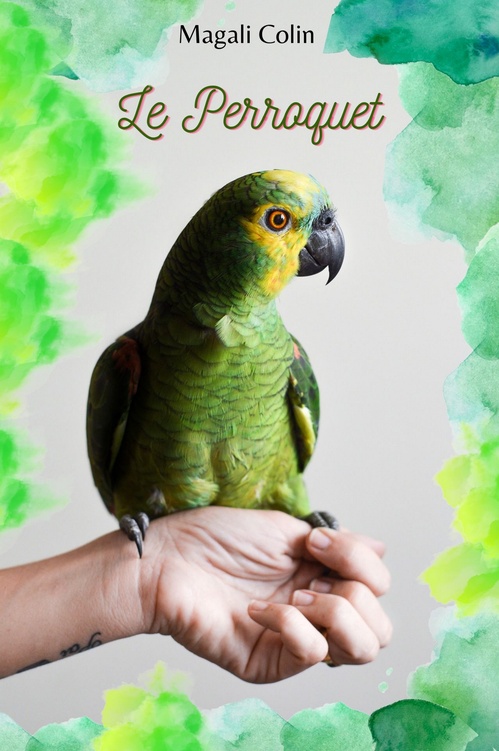 Couverture ebook de Le Perroquet, de Magali Colin