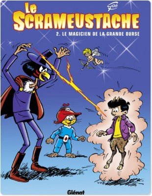 Couverture ebook de Le Scrameustache - Tome 02, de Gos