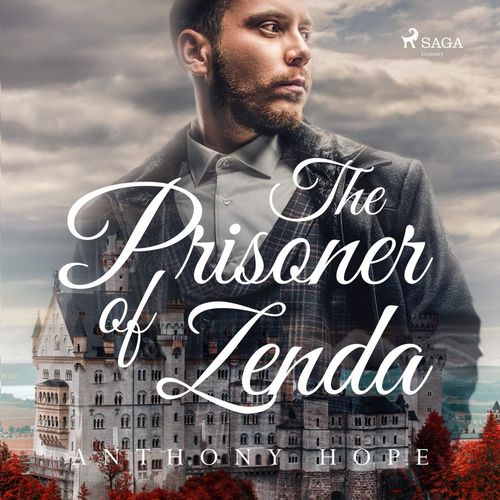 Couverture audiobook de The Prisoner of Zenda, de Anthony Hope
