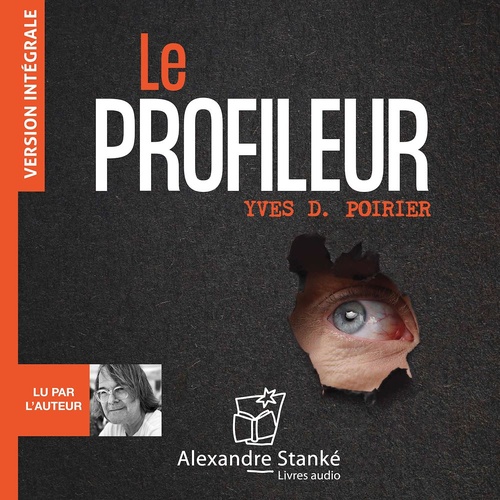 audiobook cover of Le profileur, by Yves D. Poirier