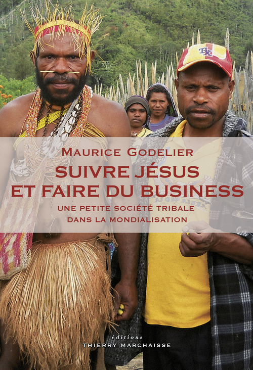 Couverture ebook de Suivre Jésus et faire du business, de Maurice Godelier