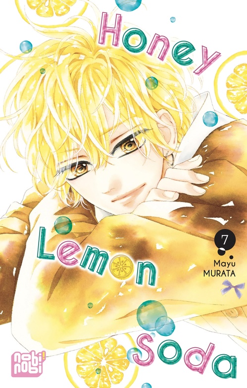 ebook cover of Honey Lemon Soda T07, by Mayu Murata