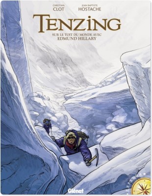 ebook cover of Tenzing, by Christian Clot, Jean-Baptiste Hostache