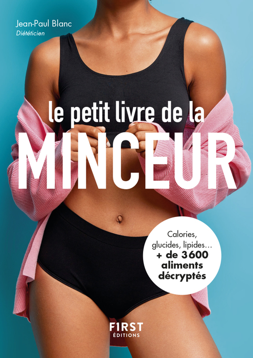 ebook cover of Petit Livre de - Minceur 2023, by Jean-Paul Blanc