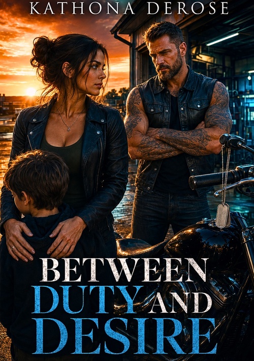 Couverture ebook de Between Duty and Desire, de Kathona DeRose