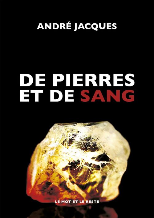 ebook cover of De pierres et de sang, by André Jacques