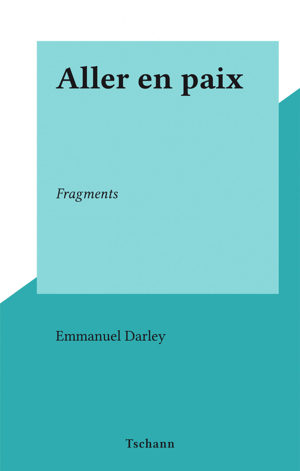 ebook cover of Aller en paix, by Emmanuel Darley