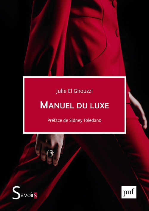ebook cover of Manuel du luxe, by Julie El Ghouzzi
