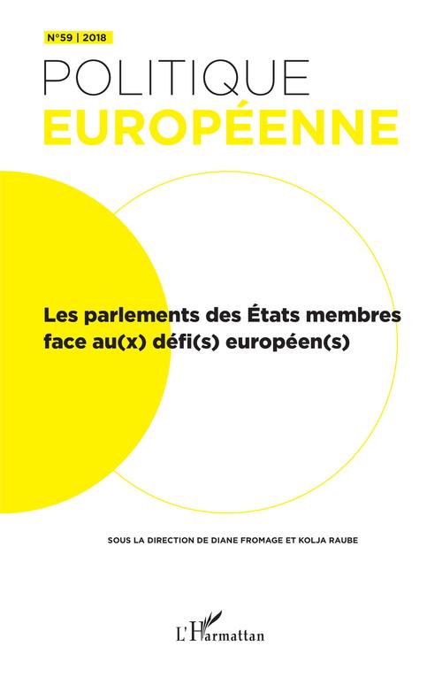 ebook cover of Parlement des état membres face au(x) défi(s) européen(s) (Les), by Revue politique européenne