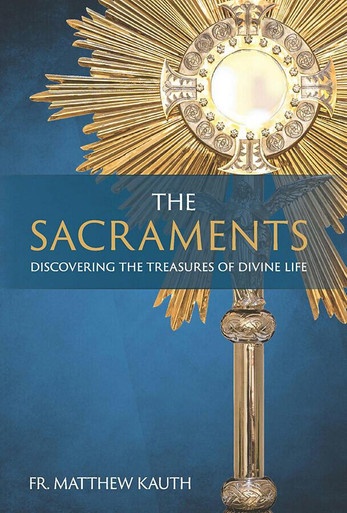 Couverture ebook de The Sacraments, de Tan Books