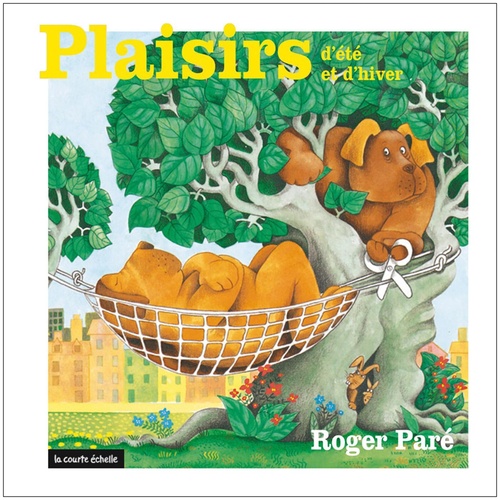 Couverture ebook de Plaisirs d´été et d´hiver, de Roger Paré