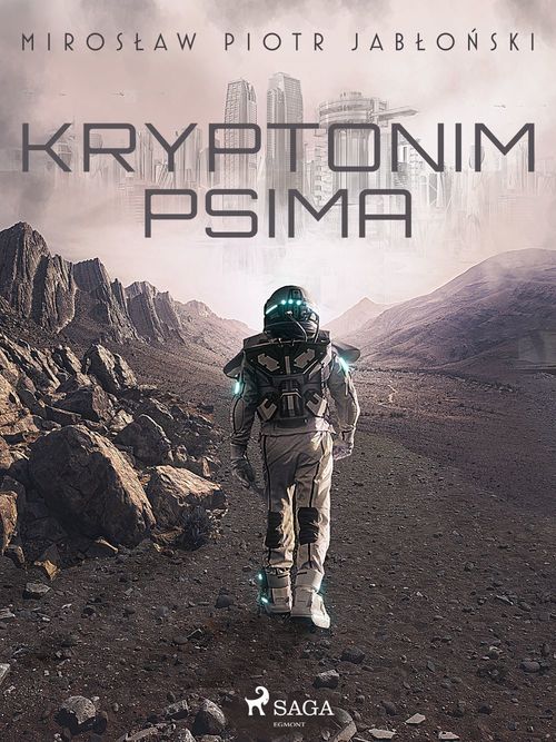 Couverture ebook de Kryptonim Psima, de Miroslaw Piotr Jablo''Nski