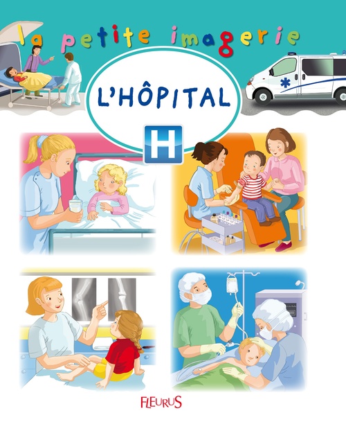 Couverture ebook de L'hôpital, de Collectif