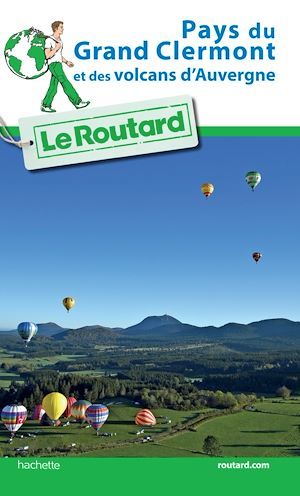 Couverture ebook de Guide du Routard Grand Clermont, de Collectif