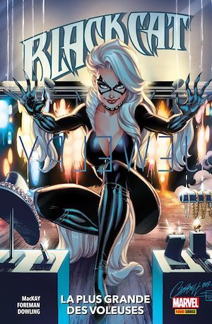 ebook cover of Black Cat (2019) T01, by Jed MacKay