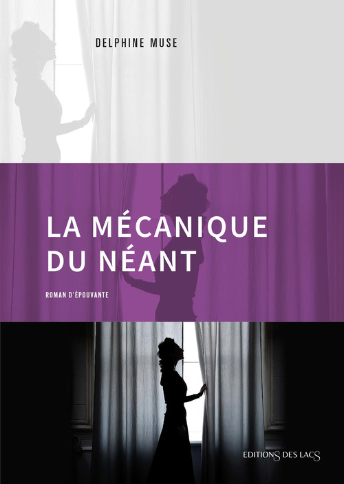 Couverture ebook de La mécanique du néant, de Delphine Muse