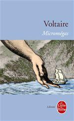 ebook cover of Micromégas, by Voltaire