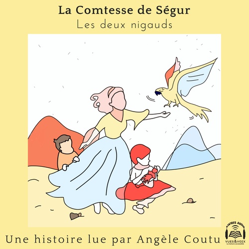 Couverture audiobook de Les deux nigauds, de Comtesse De Segur