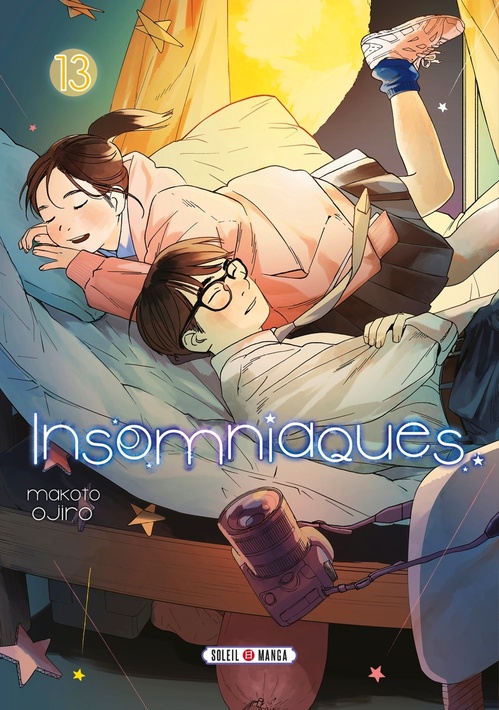 ebook cover of Insomniaques T13, by Makoto Ojiro