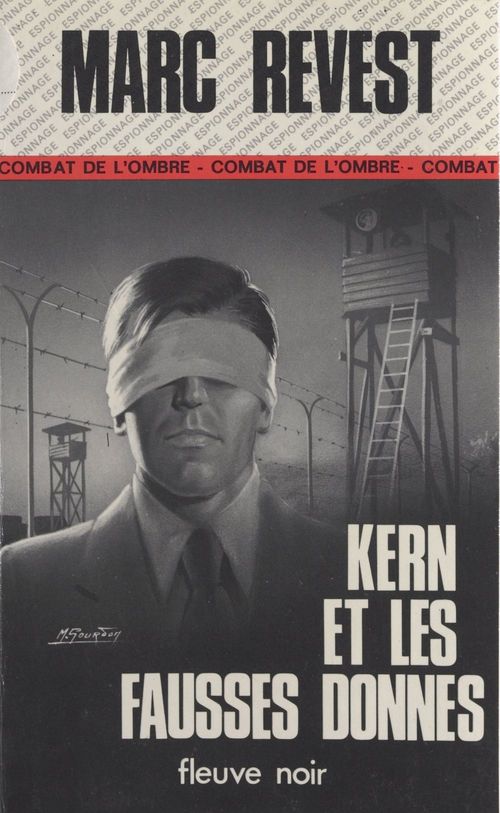 ebook cover of Kern et les fausses donnes, by Marc Revest