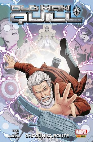 ebook cover of Old Man Quill (2019) T02, by Ethan Sacks