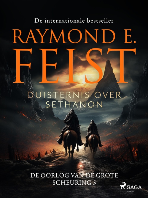 ebook cover of Duisternis over Sethanon, by Raymond E. Feist