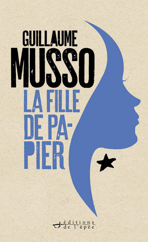Couverture ebook de La Fille de papier, de Guillaume Musso