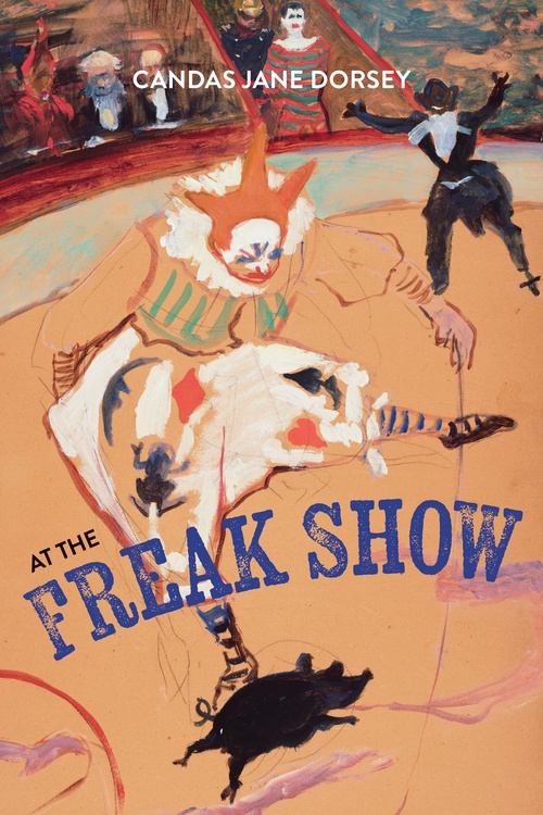 ebook cover of At the Freak Show, by Candas Jane Dorsey