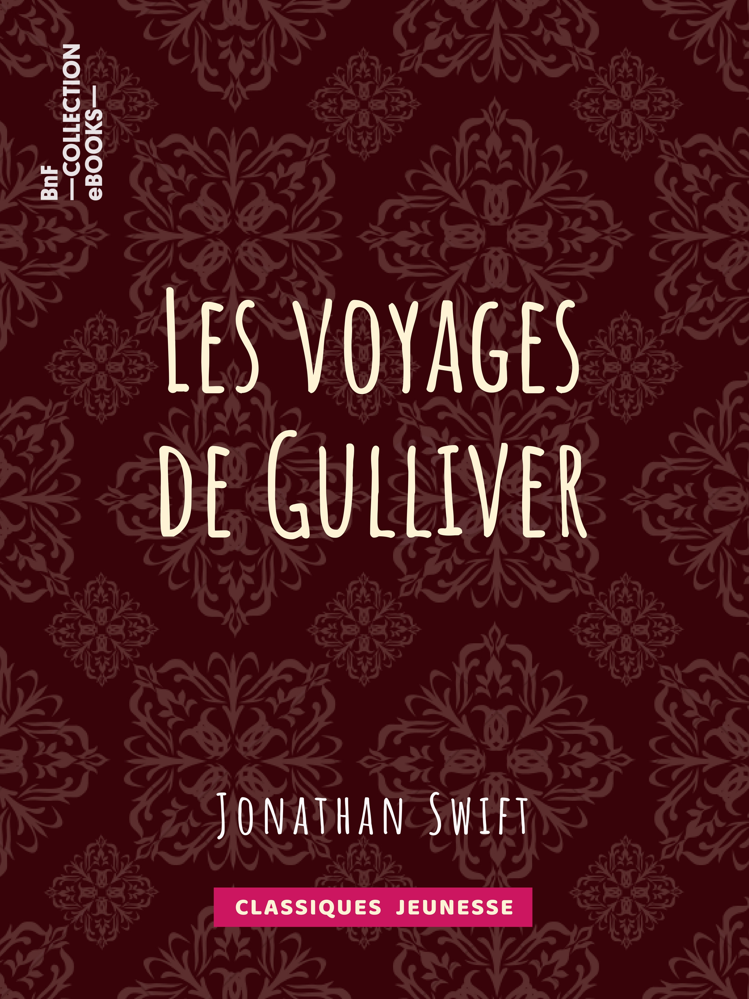 Couverture ebook de Les voyages de Gulliver, de Jonathan Swift