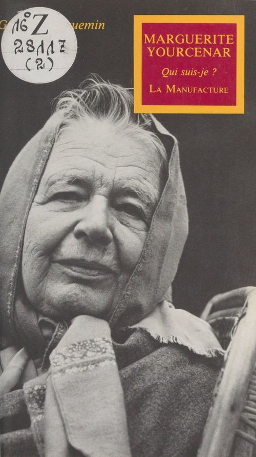 Couverture ebook de Marguerite Yourcenar, de Georges Jacquemin