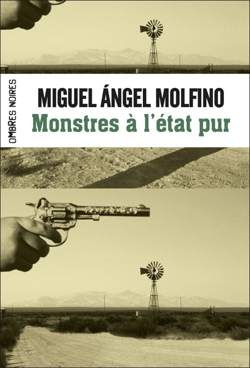 ebook cover of Monstres à l'état pur, by Miguel Molfino