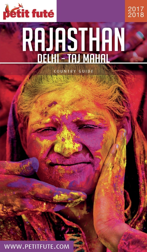 ebook cover of RAJASTHAN 2017/2018 Petit Futé, by Collectif petit futé