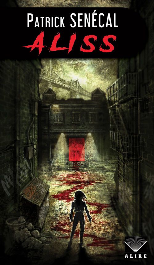 ebook cover of Aliss, by Senecal Patrick