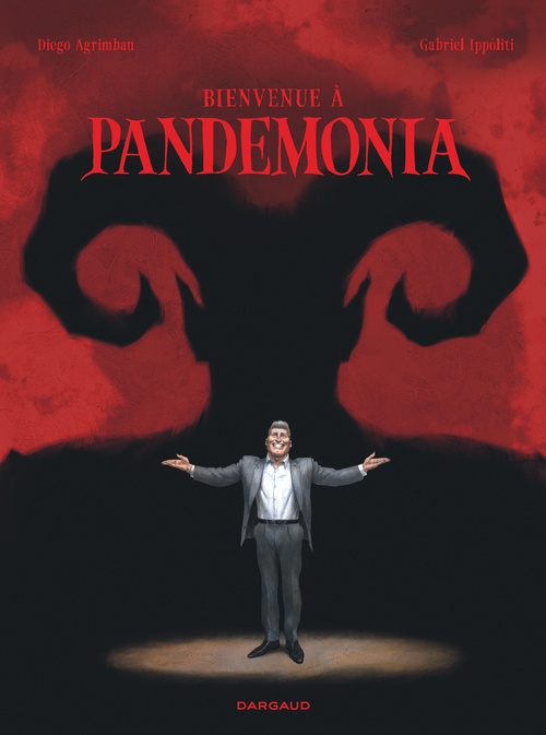 ebook cover of Bienvenue à Pandemonia, by Diego Agrimbau