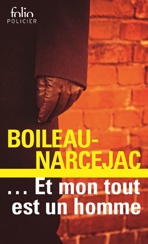 Couverture ebook de ... Et mon tout est un homme, de Boileau-Narcejac