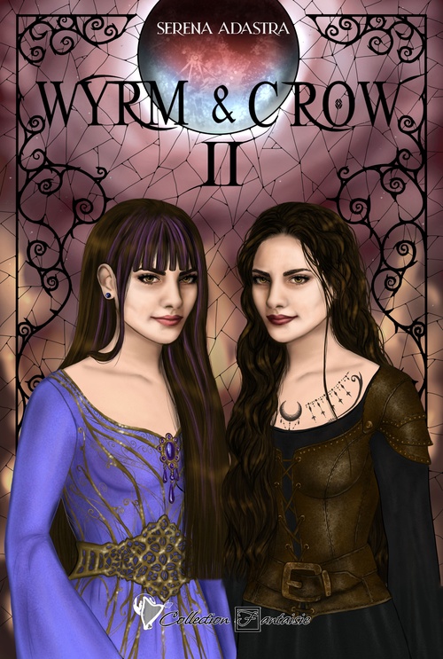 ebook cover of Wyrm & Crow 2, by Serena Adastra