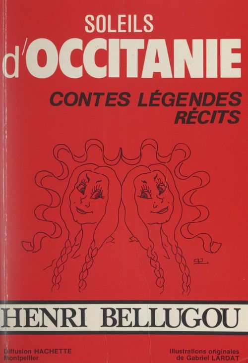 Couverture ebook de Soleils d'Occitanie, de Henri Bellugou