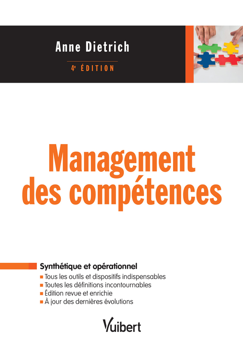 ebook cover of Management des compétences, by Anne Dietrich