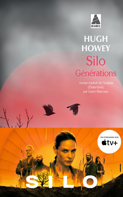 Couverture ebook de Silo Générations, de Hugh Howey