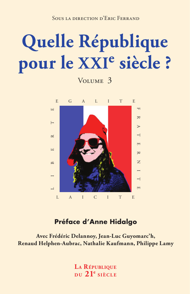 Couverture ebook de La république du XXIe siècle, de Collectif