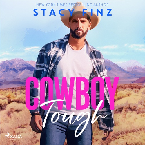 Couverture audiobook de Cowboy Tough: A smalltown, single dad rancher romance, de Stacy Finz