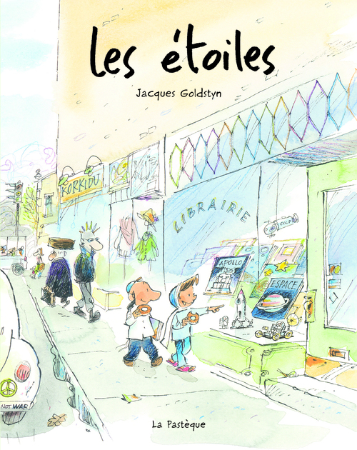ebook cover of Les étoiles, by Jacques Goldstyn