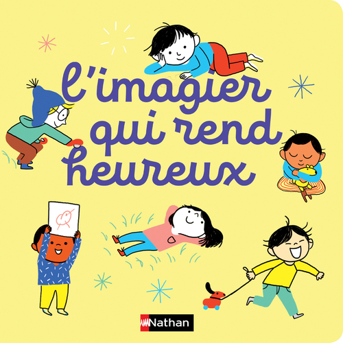 ebook cover of L'Imagier qui rend heureux, by Aki, Katie Fagundez