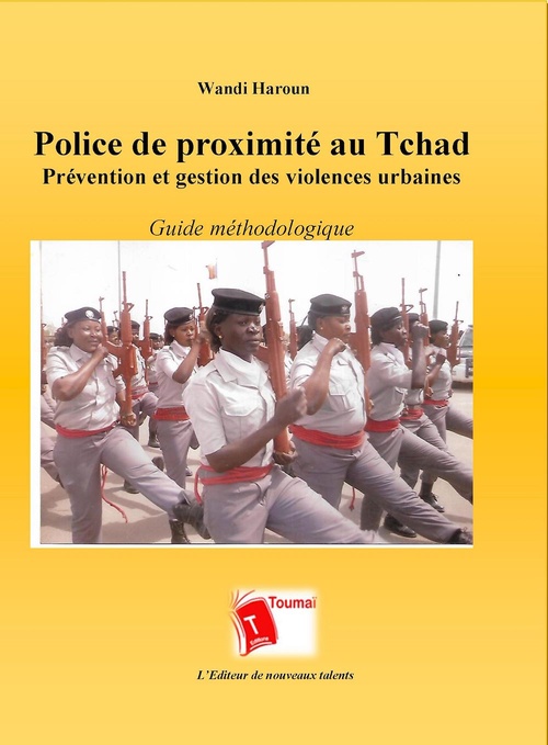 ebook cover of Police de proximité au Tchad, by Haroun Wandi