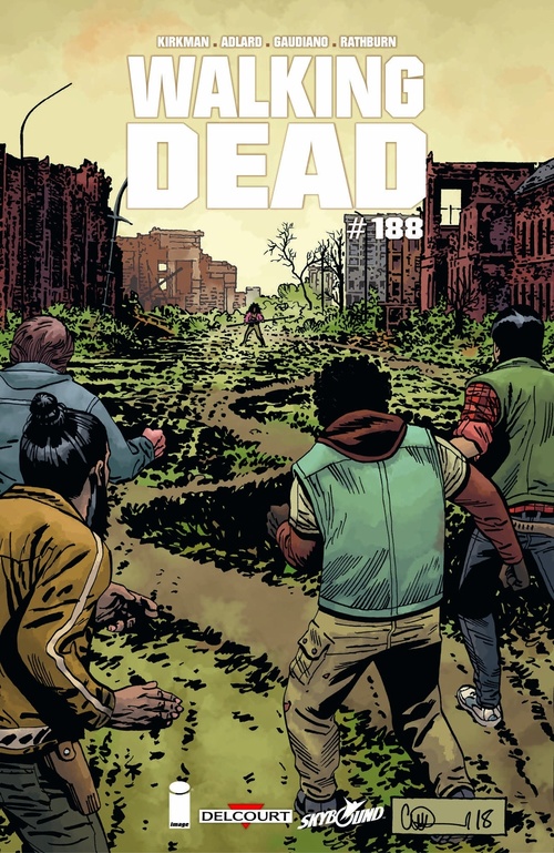 Couverture ebook de Walking Dead #188 - (Edition française), de Robert Kirkman